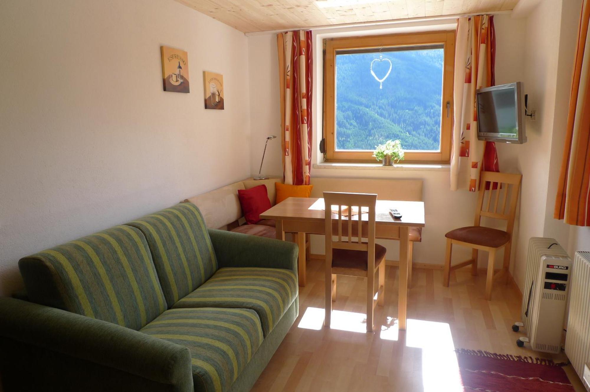 Single Apartment Martlerhof Tux Bagian luar foto